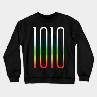 1010 - gradient Crewneck Sweatshirt